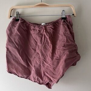 OZMA Women's Pink Shorts Small